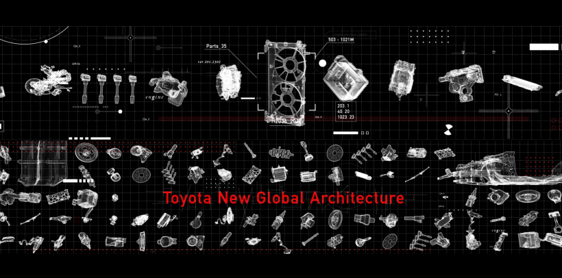 Toyota New Global Architecture Concept movie (東京モーターショー2015）