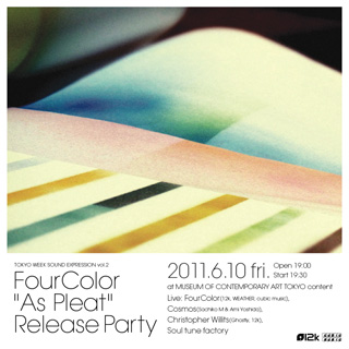 FourColor “As Pleat” Release Party
