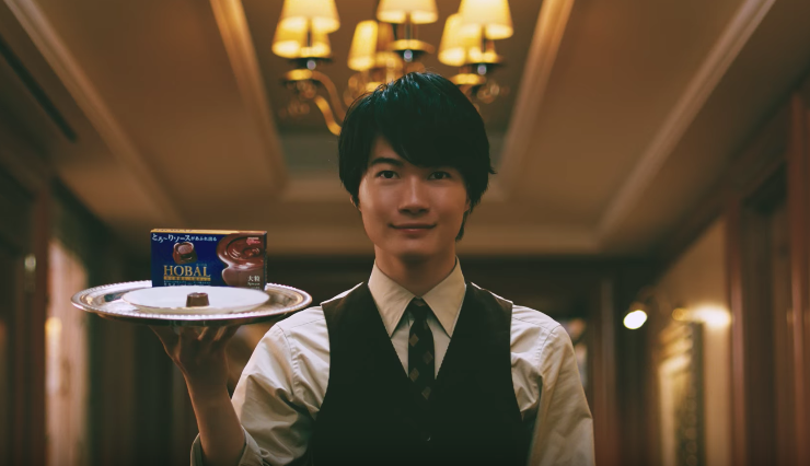 グリコチョコレート HOBAL TVCM