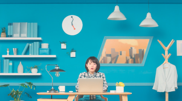 オフテクス cleadew TVCM